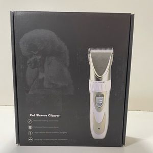 Professional Pet Hair Clipper Designed for Dogs, Cats and Other Pets